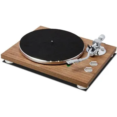 TEAC TN-400BT-X Bluetooth Plattenspieler Walnuss
