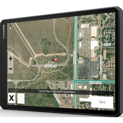 Garmin Camper 1095, 10" Sat-Nav mit Live Traffic