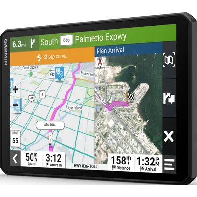 Camper 895, 8" Camper Sat-Nav mit Live Traffic