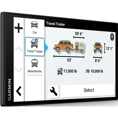 Garmin Camper 795, 7" Camper Sat-Nav mit Live Traffic