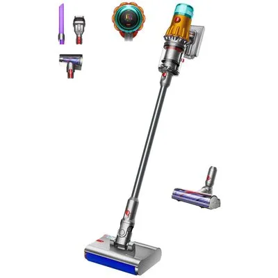 Dyson V12 Detect Slim Submarine Akkusauger gelb/glanz nickel