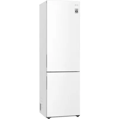 LG GBP62SWNAC Kühl- / Gefrierkombination Edelstahl Super White