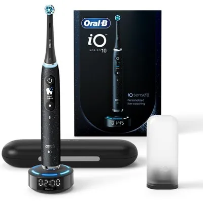 Oral-B iO Series 10 Luxe Edition Cosmic Black