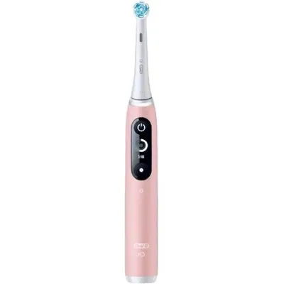 Oral-B iO Series 6N Elektrische Zahnbürste Pink Sand