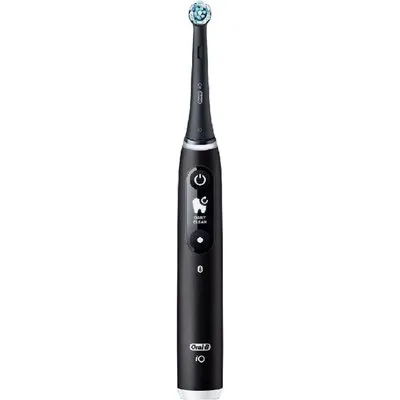 Oral-B iO Series 6N Elektrische Zahnbürste Lava Black