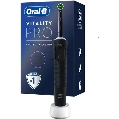 Oral-B Vitality Pro D103 Protect X Clean black