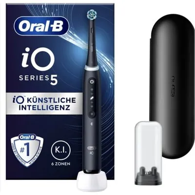 Oral-B iO Series 5 Matte Black