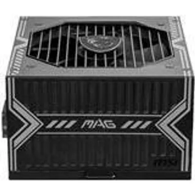 MSI MAG A650BN - Netzteil (intern) - ATX12V / EPS12V - 80 PLUS Bronze - Wechselstrom 100-240 V - 650 Watt - aktive PFC (306-7ZP2B11-CE0)