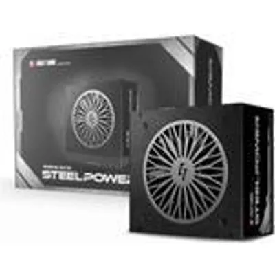 Chieftec Chieftronic SteelPower Series BDK-650FC - Netzteil (intern) - ATX12V 2,3 - EPS12V - 80 PLUS Bronze - Wechselstrom 100-240 V - 650 Watt - aktive PFC (BDK-650FC)