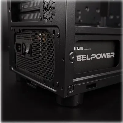 Chieftec Chieftronic SteelPower Series BDK-750FC - Netzteil (intern) - ATX12V 2,3 - EPS12V - 80 PLUS Bronze - Wechselstrom 100-240 V - 750 Watt - aktive PFC (BDK-750FC)