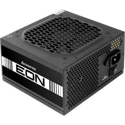 Chieftec EON Series ZPU-500S - Netzteil (intern) - ATX12V 2,3 - 80 PLUS - Wechselstrom 200-240 V - 500 Watt - aktive PFC - Elegant Black (ZPU-500S)