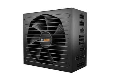 be quiet! Straight Power 12 - Netzteil (intern) - ATX12V 3.0 - EPS12V 2,92 - 80 PLUS Platinum - Wechselstrom 100-240 V - 750 Watt - aktive PFC - Europa - Schwarz (BN336)