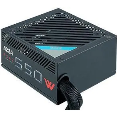 Azza PSAZ-550W Netzteil 20+4 pin ATX ATX Schwarz (PSAZ 550W)