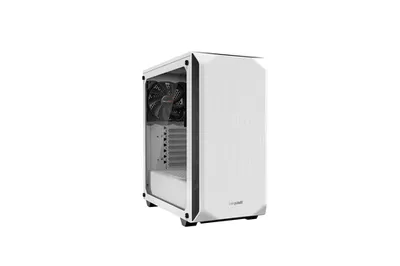 be quiet! Pure Base 500 Window - Midi Tower - ATX - ohne Netzteil (ATX / PS/2) - weiß - USB/Audio (BGW35)