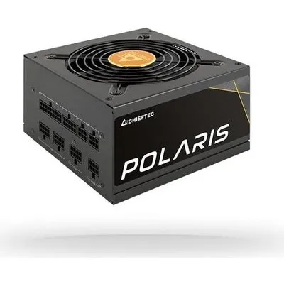 Chieftec Polaris Series 550W - Stromversorgung (intern) - ATX12V 2.4/ EPS12V - 80 PLUS Gold - Wechselstrom 100-240 V - 550 Watt - aktive PFC (PPS-550FC)