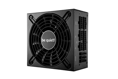 be quiet! SFX-L Power 600W - Stromversorgung (intern) - ATX12V 2.4/ SFX12V 3.3 - 80 PLUS Gold - Wechselstrom 100-240 V - 600 Watt - aktive PFC - Europa - Schwarz