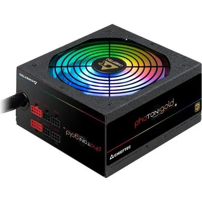 Photon GDP-750C-RGB 750W ATX23- Photon Gold - schwarz - 4x PCIe (GDP-750C-RGB)
