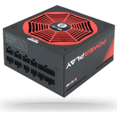 Chieftec Chieftronic PowerPlay Series 850W - Netzteil (intern) - ATX12V 2,3 - EPS12V - PS/2 - 80 PLUS Platinum - Wechselstrom 100-240 V - 850 Watt - aktive PFC (GPU-850FC)