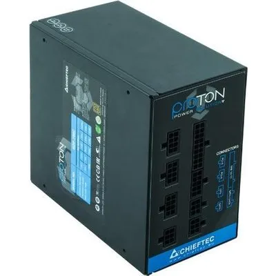 Chieftec Proton Series BDF-750C - Netzteil (intern) - ATX12V 2,3 - 80 PLUS Bronze - Wechselstrom 115-230 V - 750 Watt - aktive PFC (BDF-750C)