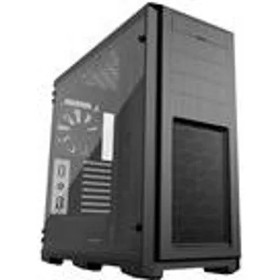 Phanteks Enthoo Pro Tempered Glass - Midi Tower - Erweitertes ATX - ohne Netzteil - Satin Black - USB/Audio