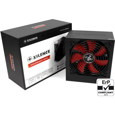 Xilence Performance C Series XP400 - Stromversorgung (intern) - Wechselstrom 200-240 V - 400 Watt - aktive PFC (XN041)