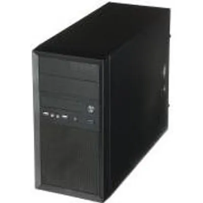 Chieftec Mesh Series CT-01B - Mini Tower - ohne Netzteil (ATX12V 2,3 - PS/2) - USB/Audio (CT-01B-OP)