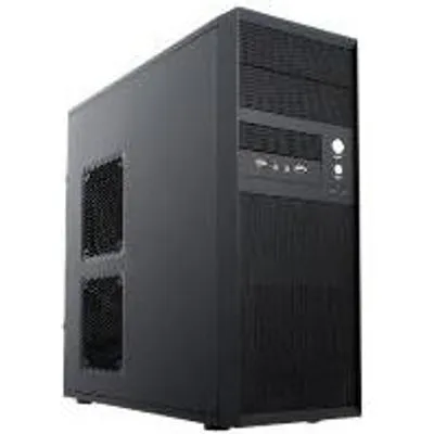 Chieftec Mesh Series CQ-01B-U3 - Midi Tower - ATX - ohne Netzteil - Schwarz - USB/Audio (CQ-01B-U3-OP)