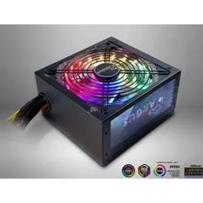 Inter-Tech Argus RGB-600W II Netzteil 20+4 pin ATX ATX Schwarz (88882146)