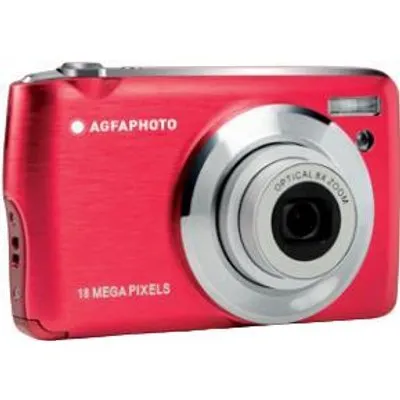 AgfaPhoto Compact Realishot DC8200 1/3.2  Kompaktkamera 18 MP CMOS 4896 x 3672 Pixel Rot (DC8200RD)