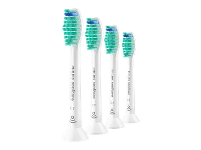 Philips Aufsteckbürste für Zahnbürsten, ProResults, 4 Stück (HX6014/87)
