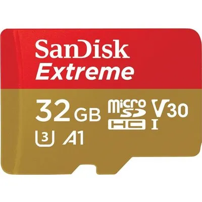 SanDisk Extreme microSD card for Mobile Gaming 3 (SDSQXAF-032G-GN6GN)