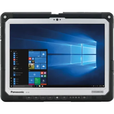 Panasonic Toughbook CF-33 - Robust - Tablet - Intel Core i5 1345U / 1,6 GHz - Win 11 Pro - Intel Iris Xe Grafikkarte - 16GB RAM - 512GB SSD TCG Opal Encryption, NVMe - 30,5 cm (12) Touchscreen 2160 x 1440 (QHD) - Wi-Fi 6E, Bluetooth - 4G LTE-A (CF-33YAAACB4)