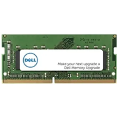 Dell - DDR4 - Modul - 8 GB - SO DIMM 260-PIN - 3200 MHz / PC4-25600 - 1.2 V - ungepuffert - non-ECC - Upgrade - für G7, Inspiron 5406 2-in-1, Latitude 53XX 2-in-1, 5400, 5520, OptiPlex 3090, 70XX
