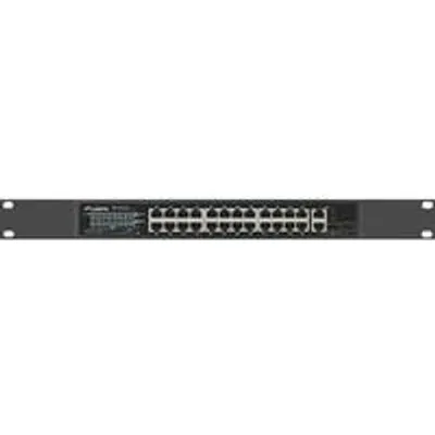 Lanberg Switch 24X 100MB DSP+/2X Combo Rack 19 360W V2 (RSFE-24P-2C-360)