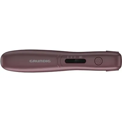 Grundig HS 6330 - Glätteisen - Warm - Gerade fassförmig - 160 °C - 200 °C - Violett (GMS5090)