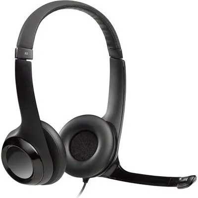 LOGITECH H390 USB Headset black (981-000406)