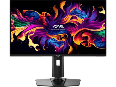 MSI MAG 274QP QD-OLED X24 26,5 Zoll WQHD Gaming Monitor 0,03 ms Reaktionszeit 300 Hz