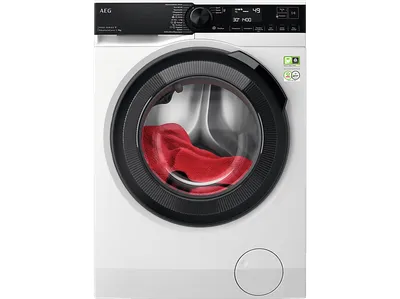 AEG LR9W75490 Serie 9000 AbsoluteCare® mit SoftWater Wasservorenthärtung Waschmaschine (9 kg, 1351 U/Min., A)