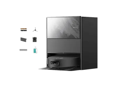 DREAME Aqua10 Ultra Track Complete Black Saugroboter
