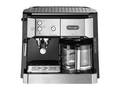 DELONGHI BCO 421.S Kombi Kaffeemaschine Silber/Schwarz