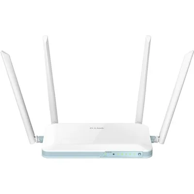D-Link G403 EAGLE PRO AI 4G WLAN Smart Router LTE bis zu 150 Mbit/s (DL), WLAN N bis zu 300 Mbit/s, 4x LAN, 1x WAN
