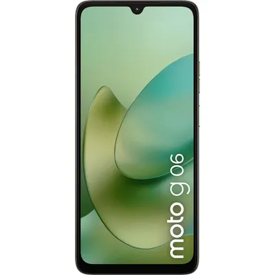 Motorola Moto G06 256GB Tendril Grün 4G