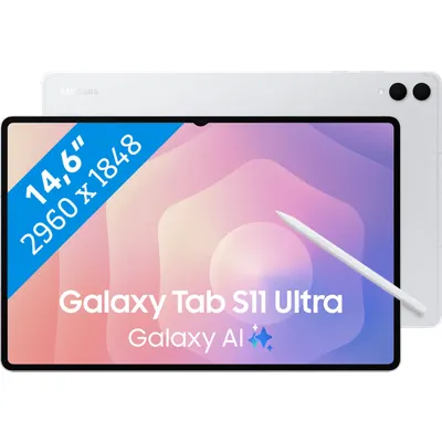 Samsung Galaxy Tab S11 Ultra in Silber