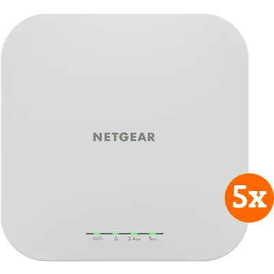 Netgear WAX610 5er-Pack