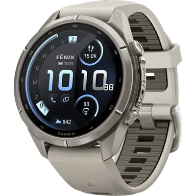 Garmin Fenix 9 Pro Titan LTE 43 mm