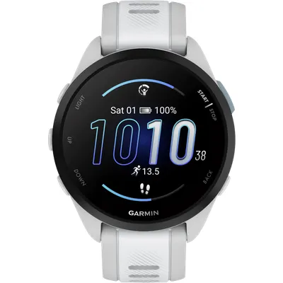Garmin Forerunner 165 in Grau Weiß
