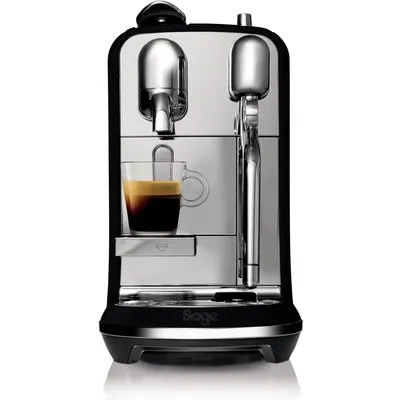 Nespresso Creatista Plus Kapsel-Automat black truffle