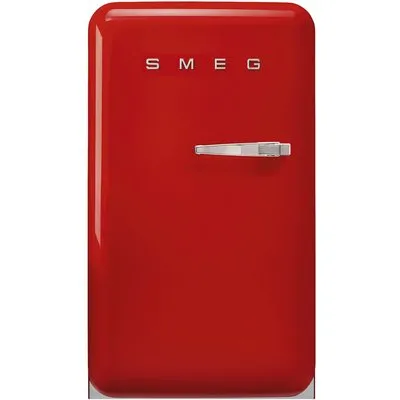 FAB10LRD6 Standkühlschrank mit Gefrierfach rot