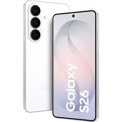 Galaxy S26 (512GB) DE Smartphone weiß