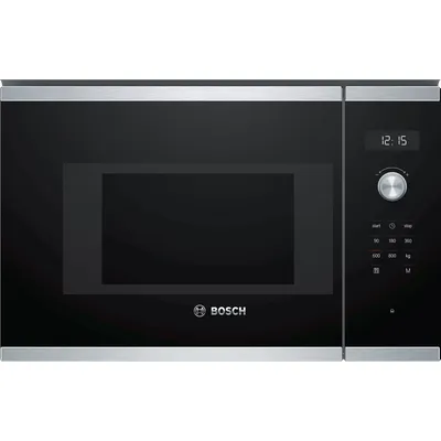 Bosch BFL524MS0 Einbau-Mikrowellengerät, Garraum 20 Liter, 800 Watt